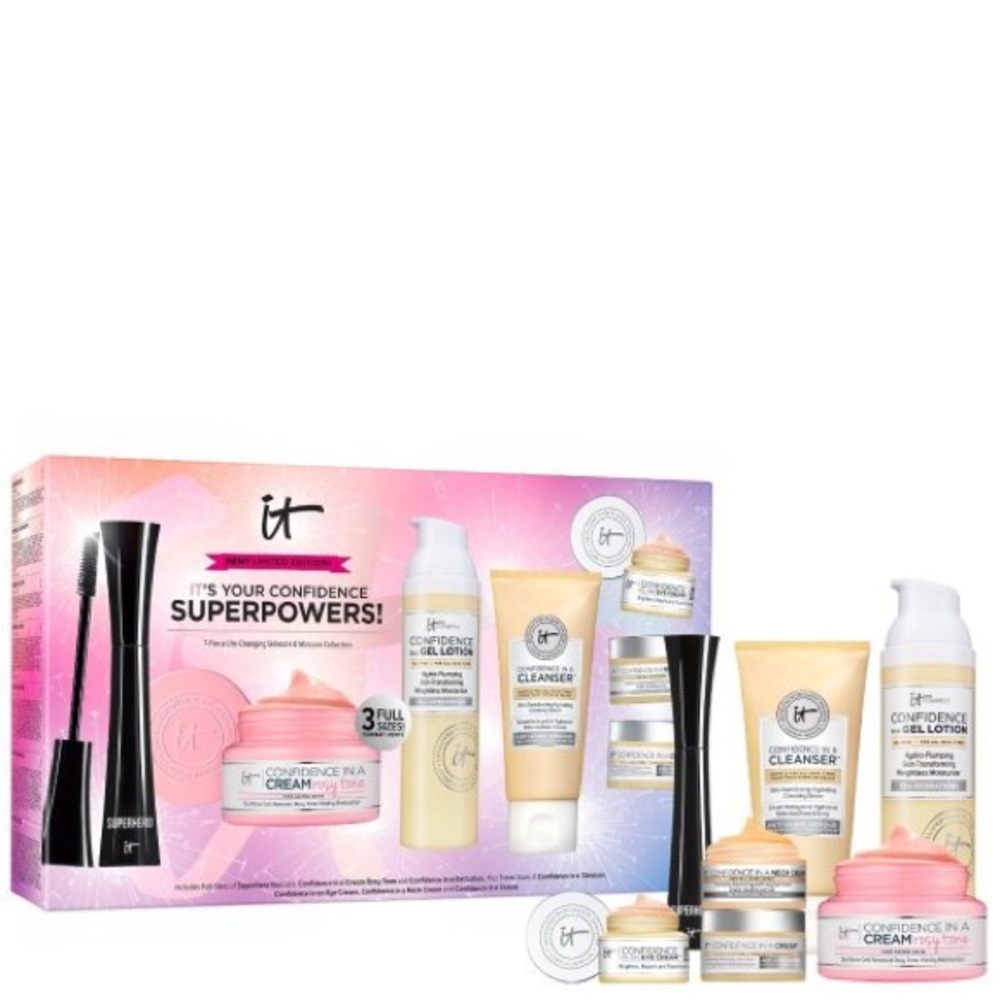 It cosmetics skin care set